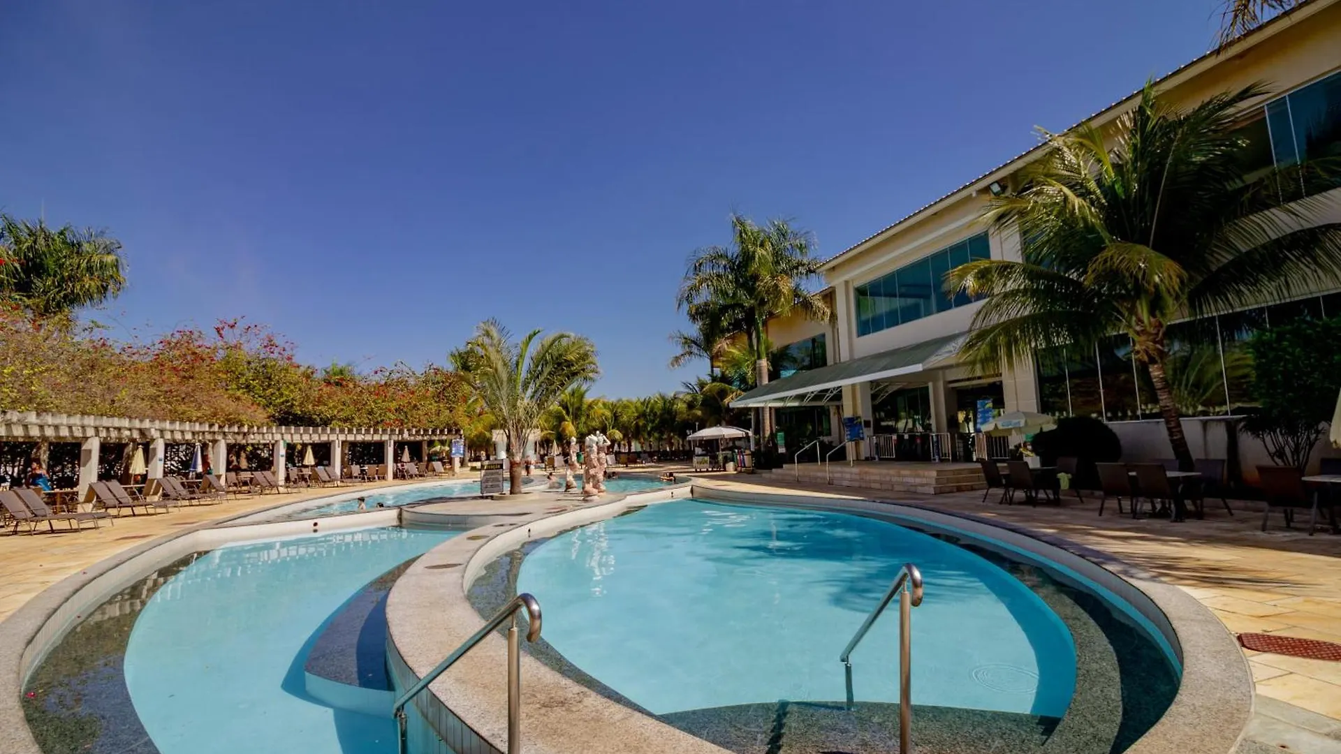 Apartamento L'Acqua Diroma Caldas Novas Brasil