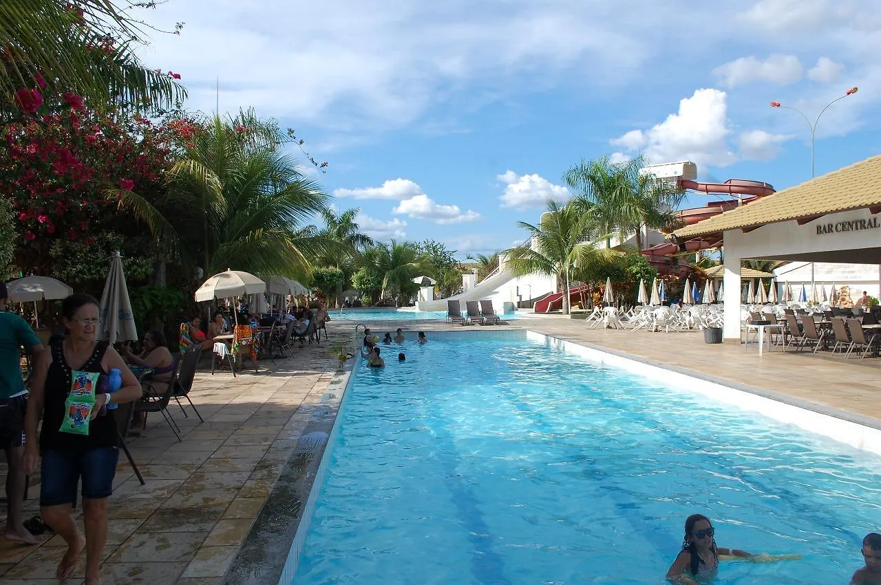 Apartamento L'Acqua Diroma Caldas Novas 0*,
