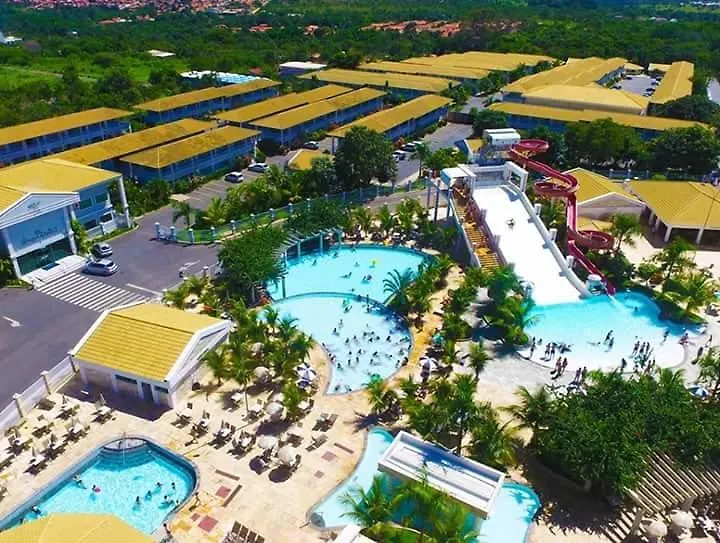 Apartamento L'Acqua Diroma Caldas Novas 0*,