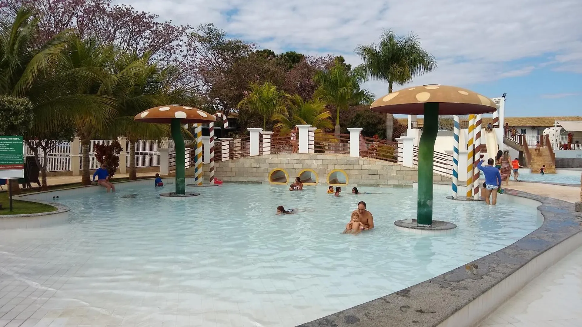 Apartamento L'Acqua Diroma Caldas Novas