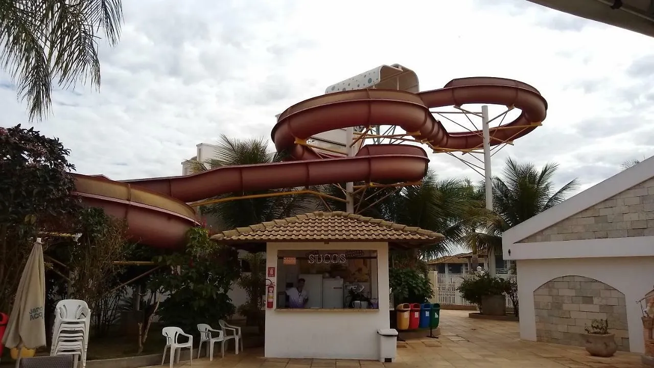 Apartamento L'Acqua Diroma Caldas Novas 0*,  Brasil